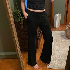 Capote brand black slacks